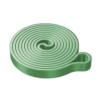 Elastique Musculation Resistance Band Set Pull Up Assistance Bands Stretch Heavy Workout Exercise for Physical Therapy Home Workouts(Light Green 85BL)