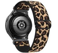 Élastique Nylon Bracelets de Remplacement pour Garmin Vivoactive 6/5/3, 20mm Sport Bracelet pour Garmin Vivomove 3/Sport/Style/Luxe/Trend/HR,D2 Air X10/Bounce 2