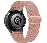 Élastique Nylon Bracelets de Remplacement pour Garmin Vivoactive 6/5/3, 20mm Sport Bracelet pour Garmin Vivomove 3/Sport/Style/Luxe/Trend/HR,D2 Air X10/Bounce 2