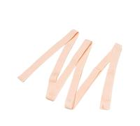 Élastique pour chaussures de ballet | Accessoires extensibles - Ruban plat en satin pour travaux manuels, danse, salle de classe, entraînement, scène