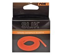 Élastique pour lance appât Fox Slik Noir TU