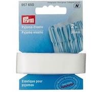 Elastique pour pyjamas 2m X 20mm - Prym - certifié Oeko-Tex(...) - Blanc Blanc