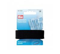 Elastique Pour Pyjamas 2m X 20mm - Prym - Certifié Oeko-Tex Noir