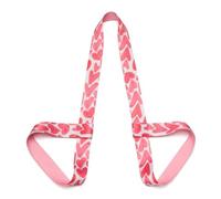 Élastique réglable exercice extensible sangles de transport ceinture Yoga Sport fronde épaule tapis sangle ceintures pour Tapis de Yoga, Pilates, Exercices(Color 7)