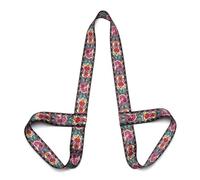 Élastique réglable exercice extensible sangles de transport ceinture Yoga Sport fronde épaule tapis sangle ceintures pour Tapis de Yoga, Pilates, Exercices(Color 3)