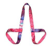 Élastique réglable exercice extensible sangles de transport ceinture Yoga Sport fronde épaule tapis sangle ceintures pour Tapis de Yoga, Pilates, Exercices(Color 1)