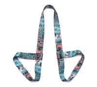 Élastique réglable exercice extensible sangles de transport ceinture Yoga Sport fronde épaule tapis sangle ceintures pour Tapis de Yoga, Pilates, Exercices(Color 8)