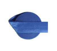 Élastique repliable en satin élasthanne 25 mm, 50/100 yards, pour bandeau et couture de robe,Style R,50 mètres