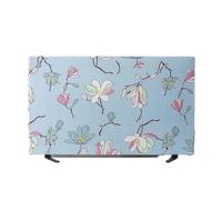 Élastique Simple la télé Couvrir Couverture de poussière ménage 40/50/55/65 Pouces Surface Plate Suspendue TV LCD Chiffon(03,55Inch)