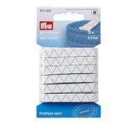 Elastique sport 8,5 mm blanc