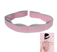 Elastique Sport Elastique Musculation 8 Niveaux de Forces Bande Elastique Musculation, Bande de Résistance Bande Elastique Fitness pour Entraînement Gym Fitness Pilates Accessoires de Yoga (Rose)