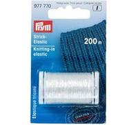 Élastique tricoté transparent 200m - Prym - certifié Oeko-Tex(...) - Blanc Blanc G
