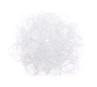 Élastiques à Cheveux 1000 Pièces Jetables en Caoutchouc | Coiffures et Tresses, Faciles à Étirer, Maintien Sûr, Reviennent Vite Quand ils Se Desserrent