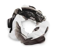 Élastiques à cheveux, avec chouchou imprimé bouledogue français pour femme, chouchou sans couture, accessoires pour cheveux sans douleur, parfaits pour les tresses durables, les queues de cheval et