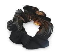 Élastiques à cheveux, avec chouchou imprimé Grim Reaper pour femme, sans couture, accessoires pour cheveux sans douleur, parfaits pour les tresses durables, les queues de cheval et plus encore