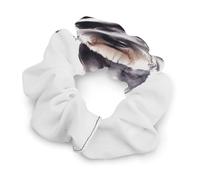 Élastiques à cheveux, avec chouchou imprimé schnauzer bien comporté, chouchou sans couture, accessoires pour cheveux sans douleur, parfaits pour les tresses durables, les queues de cheval et plus