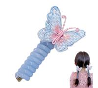 Élastiques à cheveux avec cordon téléphonique pour,attaches à cheveux avec cordon téléphonique, Cravate de de queue de cheval, Porte-queue de cheval, cravate à élégante, élastiques à