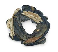 Élastiques à cheveux, avec fleurs complexes imprimées pour femmes, chouchou sans couture, accessoires pour cheveux sans douleur, parfaits pour les tresses durables, les queues de cheval et plus encore