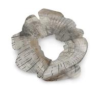 Élastiques à cheveux, avec imprimé gris et blanc pour femmes, chouchou sans couture, accessoires pour cheveux sans douleur, parfaits pour les tresses durables, les queues de cheval et plus encore