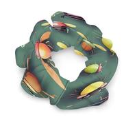 Élastiques à cheveux avec imprimé Insect Atlas pour femme, chouchou sans couture, accessoires pour cheveux sans douleur, parfaits pour les tresses durables, les queues de cheval et plus encore