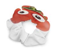 Élastiques à cheveux, avec imprimé tomates I Love You from My Head, chouchou pour femme, sans couture, accessoires pour cheveux sans douleur, parfaits pour les tresses durables, les queues de cheval