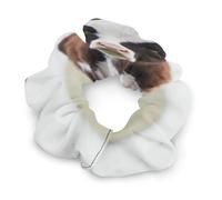 Élastiques à cheveux avec imprimé vache pour femme, chouchou sans couture, accessoires pour cheveux sans douleur, parfaits pour les tresses durables, les queues de cheval et plus encore
