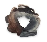 Élastiques à cheveux avec imprimé Witch Flight pour femme, chouchou sans couture, accessoires pour cheveux sans douleur, parfaits pour les tresses durables, les queues de cheval et plus encore