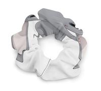 Élastiques à cheveux avec joli chouchou pour femme avec imprimé éléphant de dessin animé, sans couture, accessoires pour cheveux sans douleur, parfaits pour les tresses durables, les queues de cheval