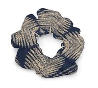 Élastiques à cheveux avec motif d'arbre de Noël imprimé pour femmes, chouchou sans couture, accessoires pour cheveux sans douleur, parfaits pour les tresses durables, les queues de cheval et plus