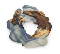 Élastiques à cheveux, avec motif de chien et de chat imprimé face à face pour femmes, chouchou sans couture, accessoires pour cheveux sans douleur, parfaits pour les tresses durables, les queues de