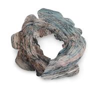 Élastiques à cheveux, avec motif gris et noir imprimé, chouchou sans couture, accessoires pour cheveux sans douleur, parfaits pour les tresses durables, les queues de cheval et plus encore