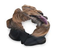Élastiques à cheveux avec motif lion pour femme, chouchou sans couture, accessoires pour cheveux sans douleur, parfaits pour les tresses durables, les queues de cheval et plus encore