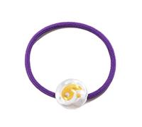 Élastiques à cheveux avec petites perles - Excellent élastique à cheveux tendance pour filles et femmes