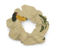 Élastiques à cheveux, avec plante en pot et femme imprimée, chouchou sans couture, accessoires pour cheveux sans douleur, parfaits pour les tresses durables, les queues de cheval et plus encore