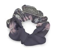 Élastiques à cheveux chouchous avec imprimé attrape-rêves, élastiques à cheveux, accessoires pour cheveux doux, adaptés à tous les types de cheveux