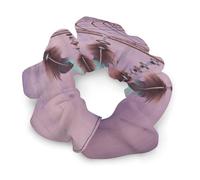 Élastiques à cheveux chouchous avec imprimé attrape-rêves, élastiques à cheveux, accessoires pour cheveux doux, adaptés à tous les types de cheveux