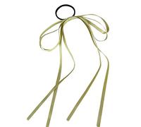 Élastiques à cheveux colorés - Chouchous élastiques à cheveux - Nœud - Pour femme - Pour la fabrication de cheveux de filles