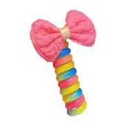 Élastiques à cheveux colorés en spirale - Cordon téléphonique - Élastiques colorés pour queue de cheval - Élastiques à cheveux enroulés