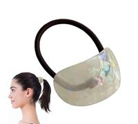 Élastiques à cheveux, cordes, corde à cheveux pour queue de cheval, support de cheveux décoratif pour femme, outil de décoration de cheveux polyvalent pour un usage quotidien, une fête, un
