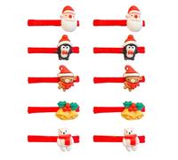 Élastiques à cheveux de noël, 10 pièces, accessoires extensibles doux et mignons, fournitures de beauté pour l'arrangement des cheveux | sport volley-ball acclamation gymnastique Ballet douche
