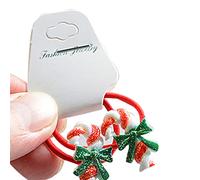 Élastiques à cheveux de Noël, chouchou pour queue de cheval - Accessoires pour cheveux pour filles