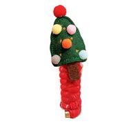 Élastiques à cheveux de Noël, élastiques à cheveux de Noël, chouchous en spirale de Noël, chouchous en spirale, chouchous en spirale de dessin animé sans dommage, élastiques pour cheveux de téléphone