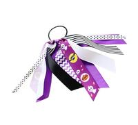 Élastiques à cheveux d'Halloween pour filles - Chouchous en ruban | Accessoires pour cheveux crâne, fantôme et toile d'araignée, chouchou pour queue de cheval élastique pour décoration
