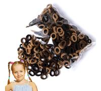 Élastiques à cheveux - Durable et extensible sans dommages | Petites sangles de queue de cheval, accessoires simples et pratiques pour enfants