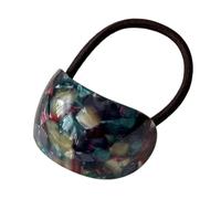 Élastiques à cheveux - Élastiques à cheveux pour femme - Motifs géométriques - Magnifiquement conçus - Élastiques à cheveux pour femme - Pour queue de cheval - Outil pour un usage quotidien, un