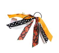 Élastiques à cheveux | Élastiques à cheveux pour filles | Chouchous en ruban citrouille - Élastiques pour queue de cheval, chouchou pour enfants