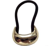 Élastiques à cheveux en alliage en forme de U pour femme avec finition galvanisée pour sécuriser les queues de cheval et les chignons, accessoires de cheveux élégants en métal pour les trajets