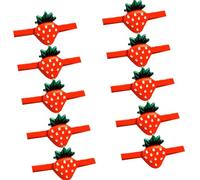 Élastiques à cheveux en caoutchouc à motifs de vacances pour femmes et enfants - Design doux et extensible - Pour fête, école, Nouvel An - Antidérapants et endommagés