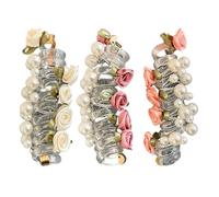 Élastiques à cheveux en Élastiques Doux Pour Queue De Cheval | Attaches sans dommage Accessoires queue de cheval pour sport entraînement filles adolescentes et