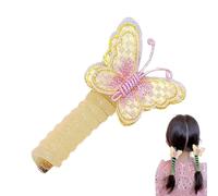 Élastiques à cheveux en fil téléphonique pour filles, attaches à cheveux avec cordon téléphonique pour | Cravate de en droite - Porte-queue de cheval, cravate à élégante, élastiques à